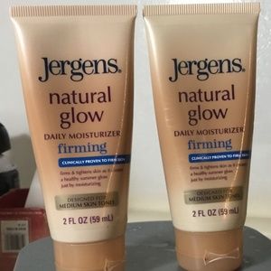 2 Jorgensen natural glow daily moisturizer for Medium Skin 2 oz each